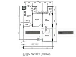 Blk 726 Khatib Spring (Yishun), HDB 4 Rooms #464441551